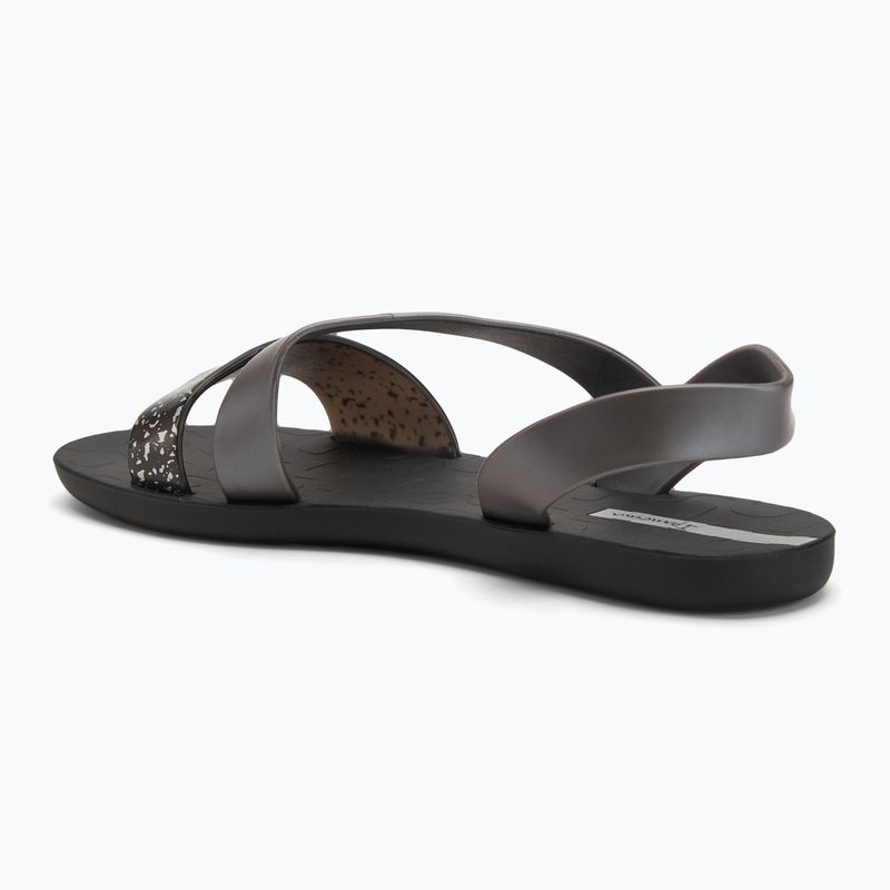 Sandały damskie Ipanema Vibe black/silver 3
