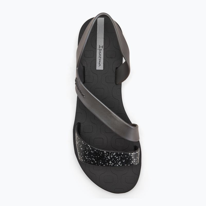 Sandały damskie Ipanema Vibe black/silver 5