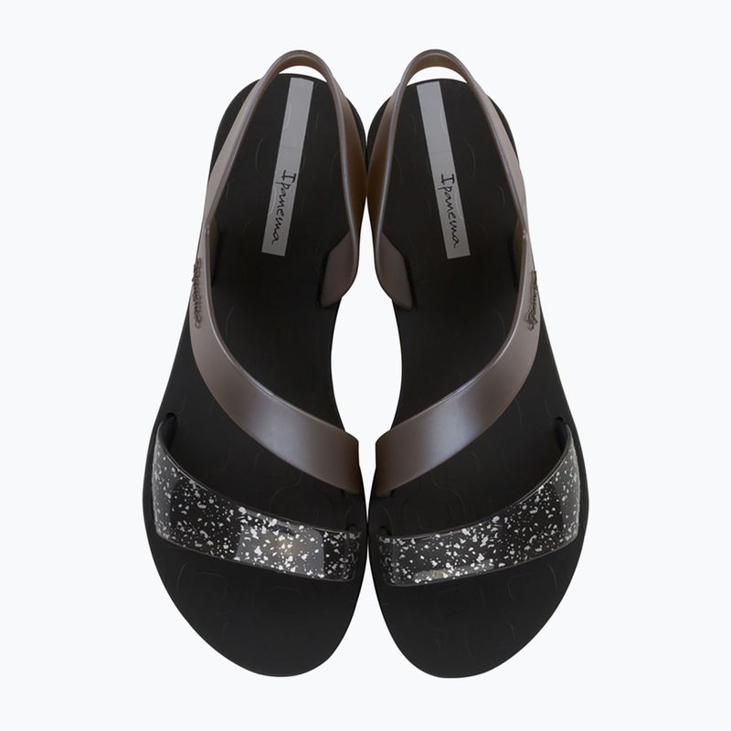 Sandały damskie Ipanema Vibe black/silver 2