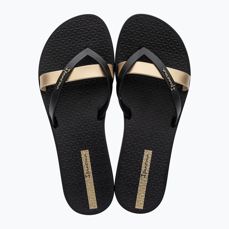 Japonki damskie Ipanema Kirei black/gold 2