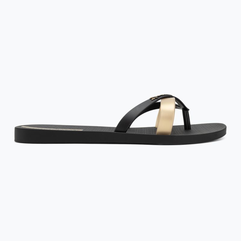 Japonki damskie Ipanema Kirei black/gold 2