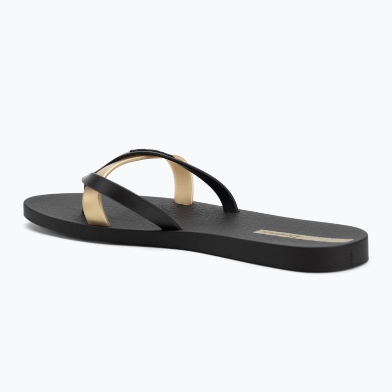 Japonki damskie Ipanema Kirei black/gold 3