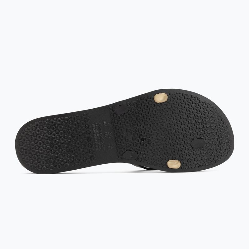Japonki damskie Ipanema Kirei black/gold 4