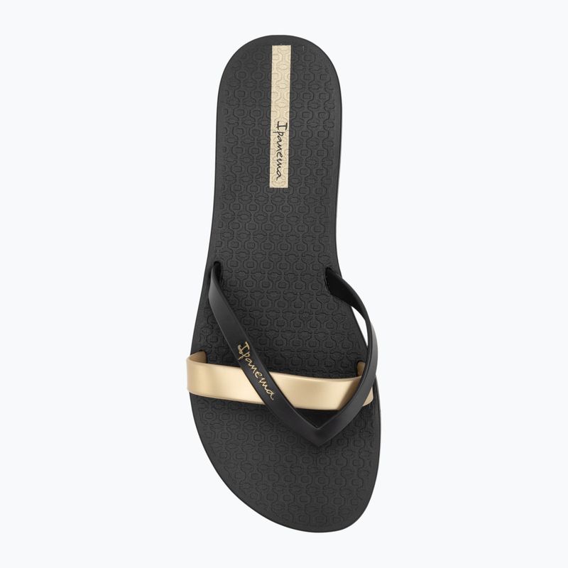 Japonki damskie Ipanema Kirei black/gold 5