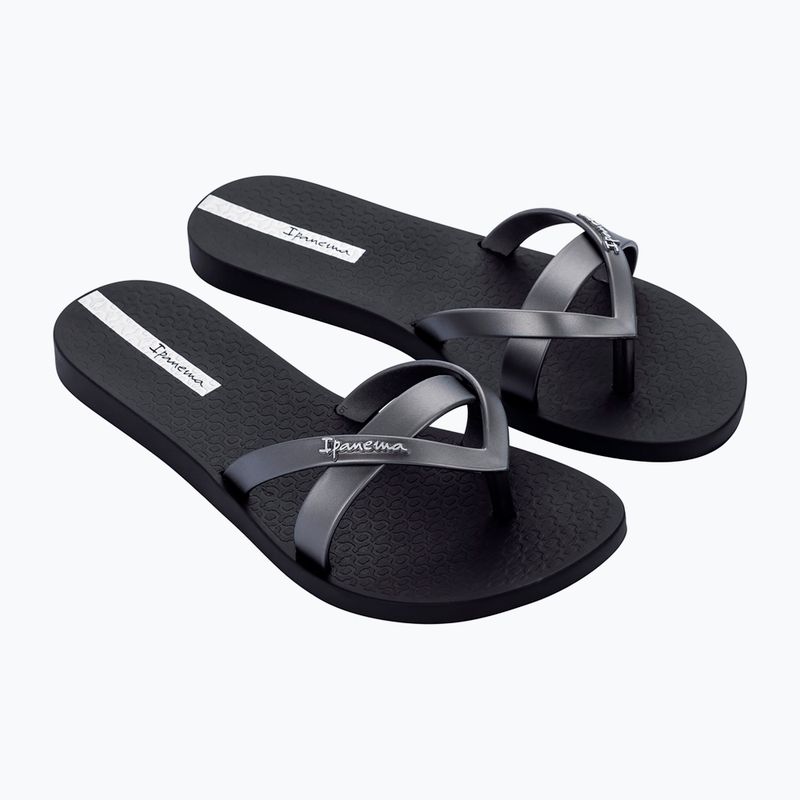 Japonki damskie Ipanema Kirei black/silver 8