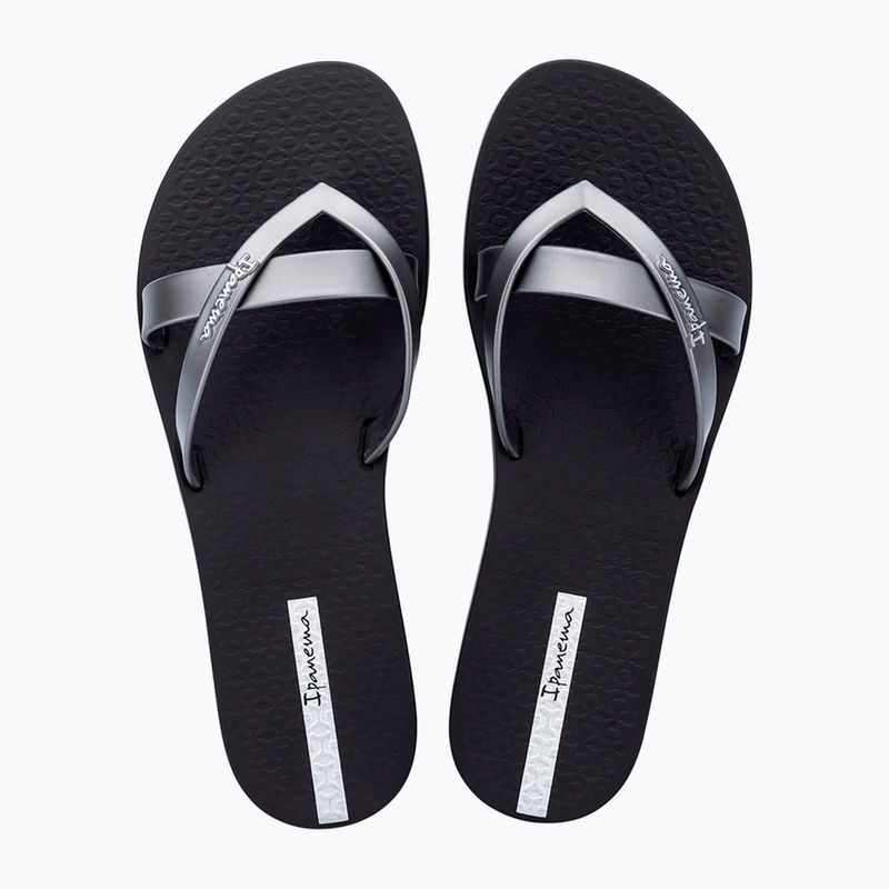 Japonki damskie Ipanema Kirei black/silver 9