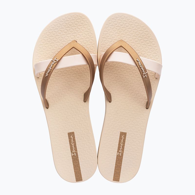 Japonki damskie Ipanema Kirei beige/gold 2