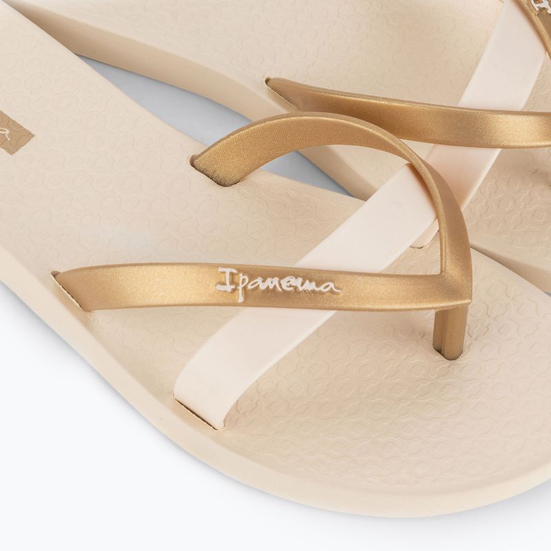 Japonki damskie Ipanema Kirei beige/gold 3