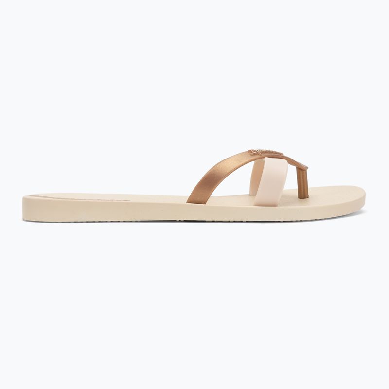 Japonki damskie Ipanema Kirei beige/gold 2