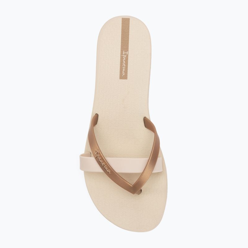 Japonki damskie Ipanema Kirei beige/gold 5