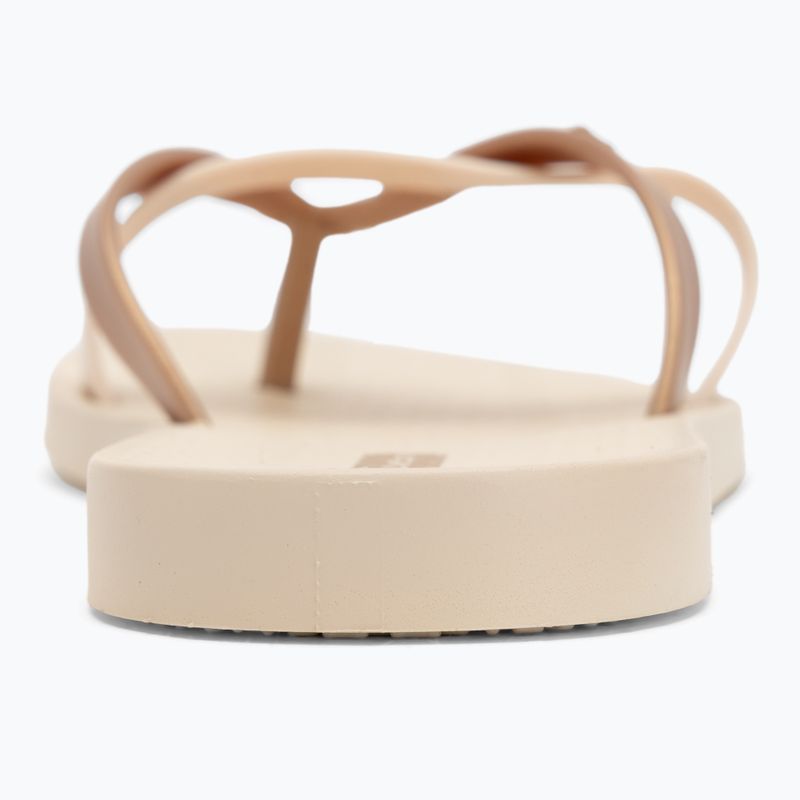 Japonki damskie Ipanema Kirei beige/gold 6