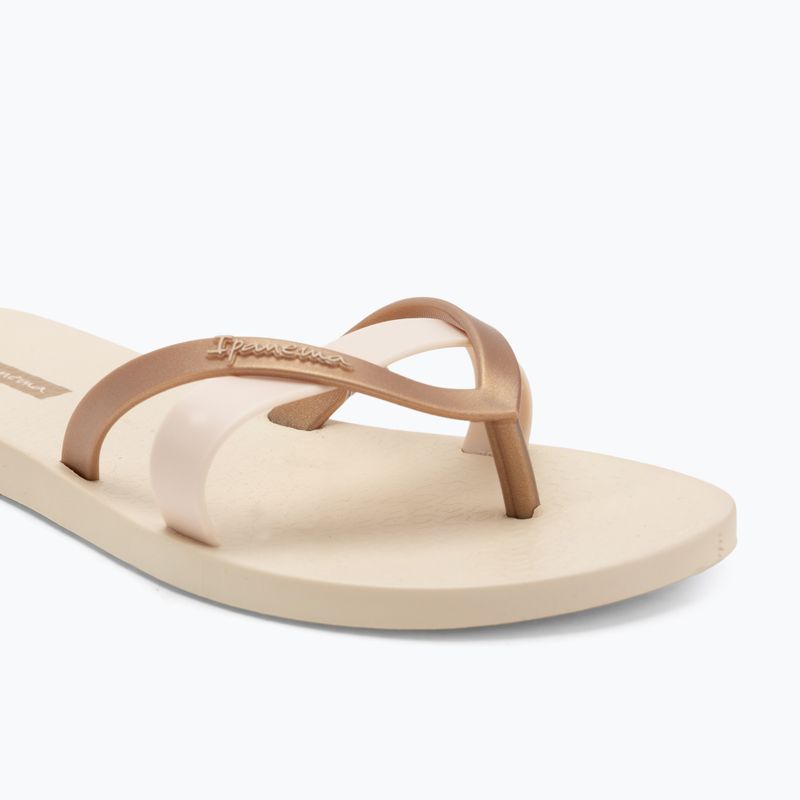 Japonki damskie Ipanema Kirei beige/gold 7