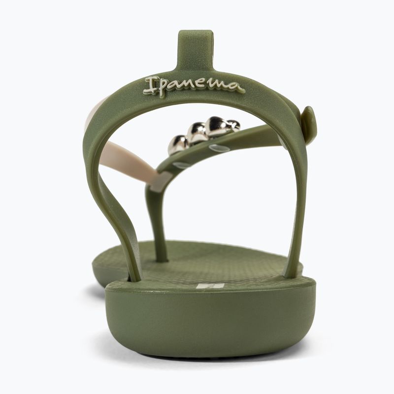 Sandały damskie Ipanema Salty II green/beige/silver 6