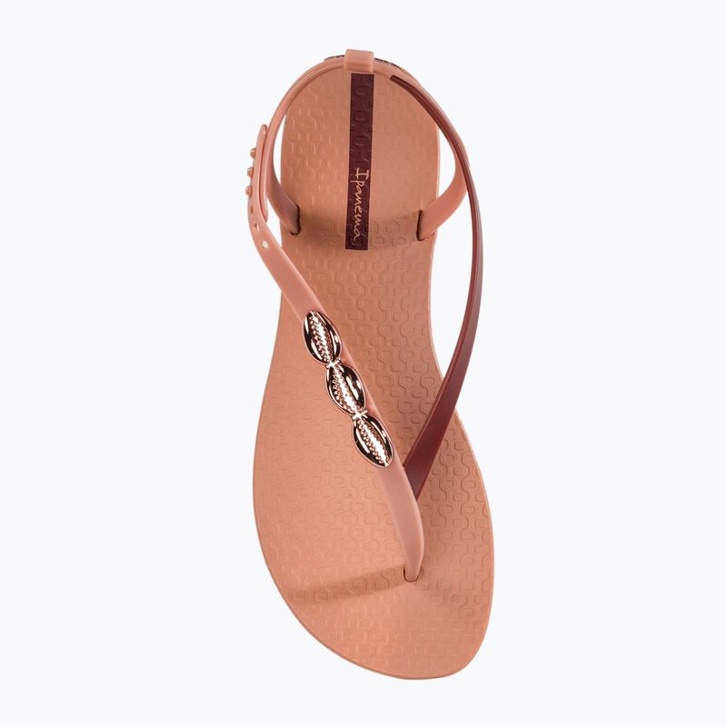 Sandały damskie Ipanema Salty II pink/gurgundy/rose 5
