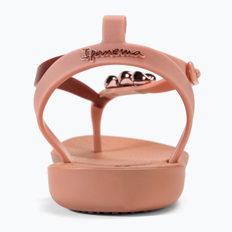 Sandały damskie Ipanema Salty II pink/gurgundy/rose 6
