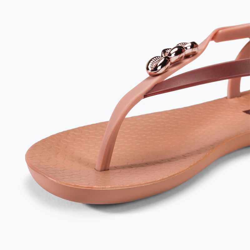 Sandały damskie Ipanema Salty II pink/gurgundy/rose 7