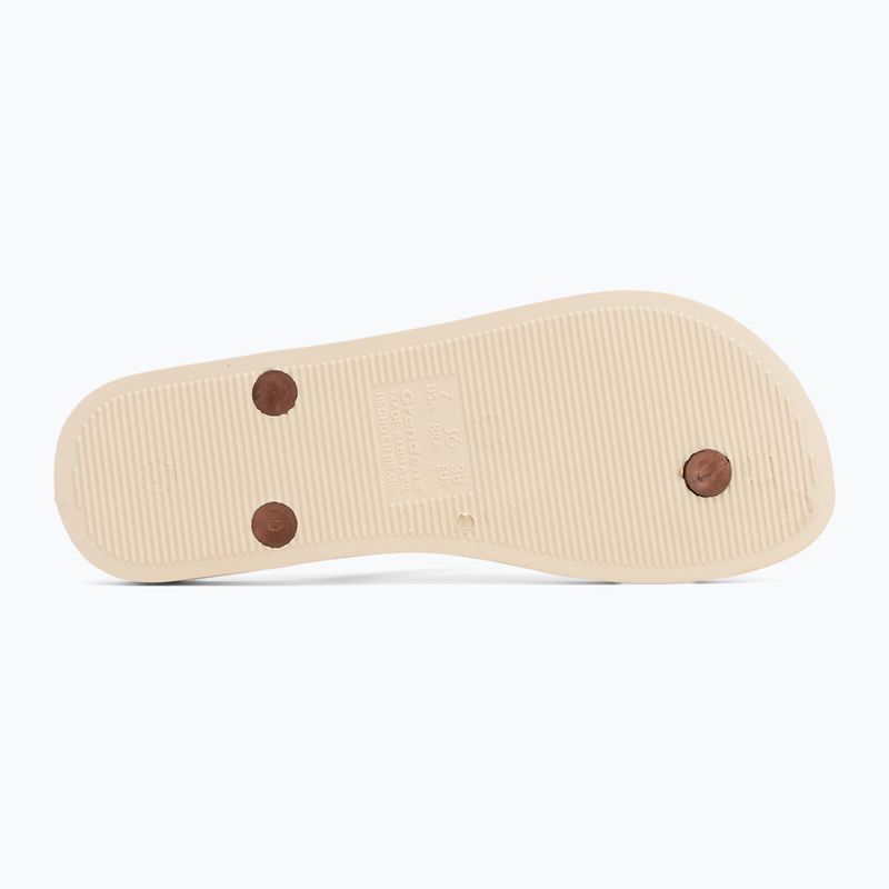 Japonki damskie Ipanema Anatomic Brasilidade beige/copper 4