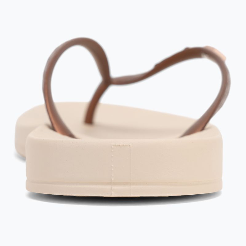 Japonki damskie Ipanema Anatomic Brasilidade beige/copper 6