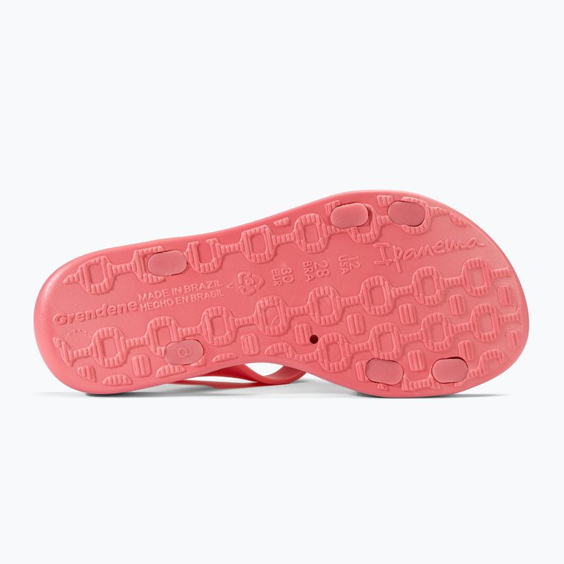 Sandały dziecięce Ipanema Go Style Kid pink/pink 4