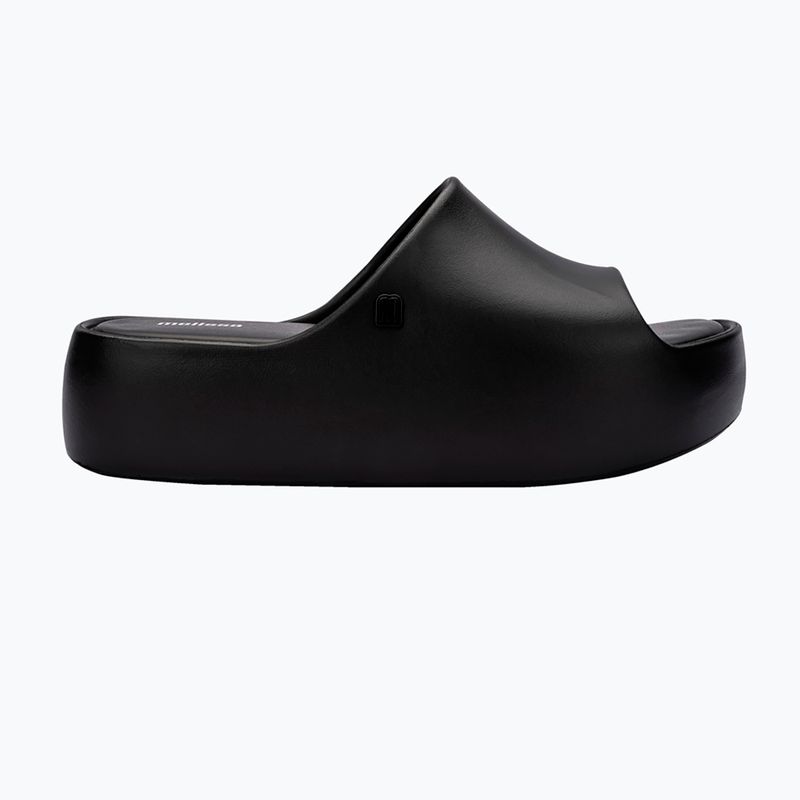 Klapki damskie Melissa Free Platform Ad black