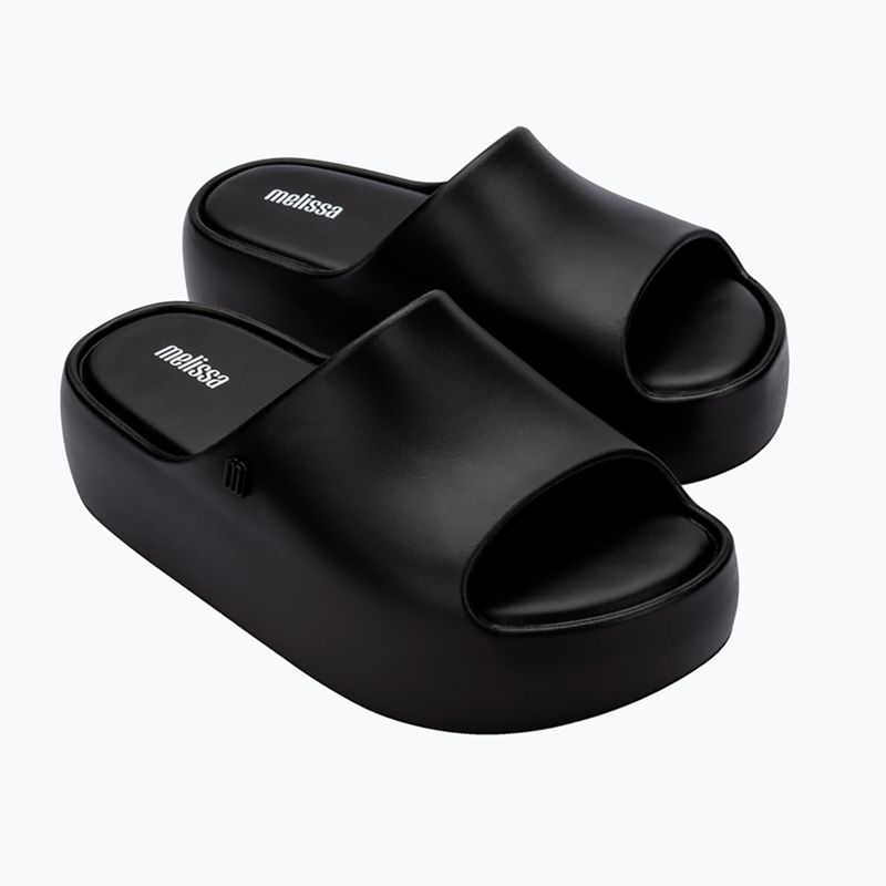 Klapki damskie Melissa Free Platform Ad black 3