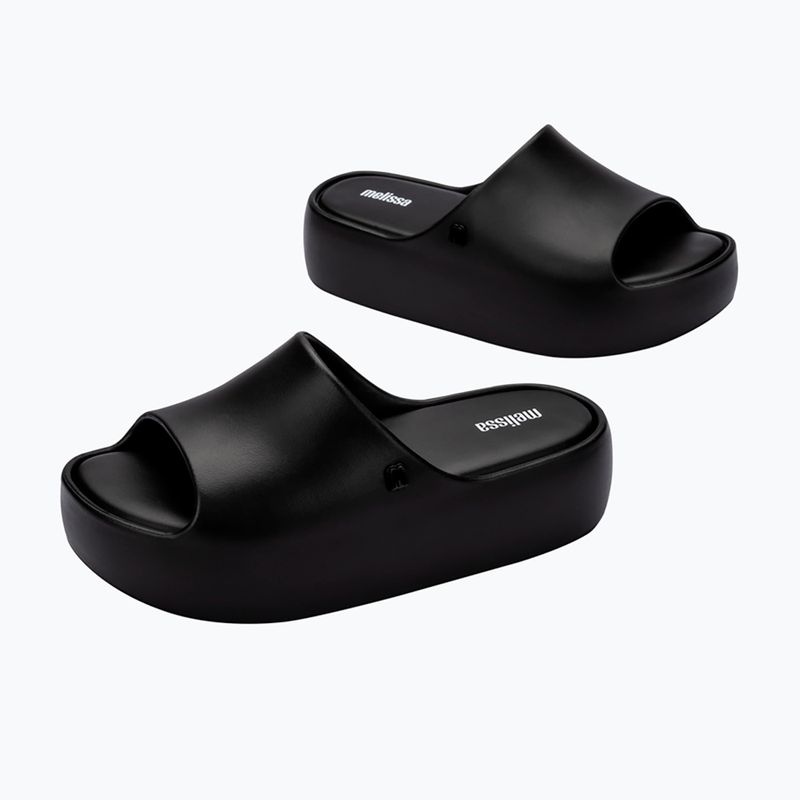 Klapki damskie Melissa Free Platform Ad black 4