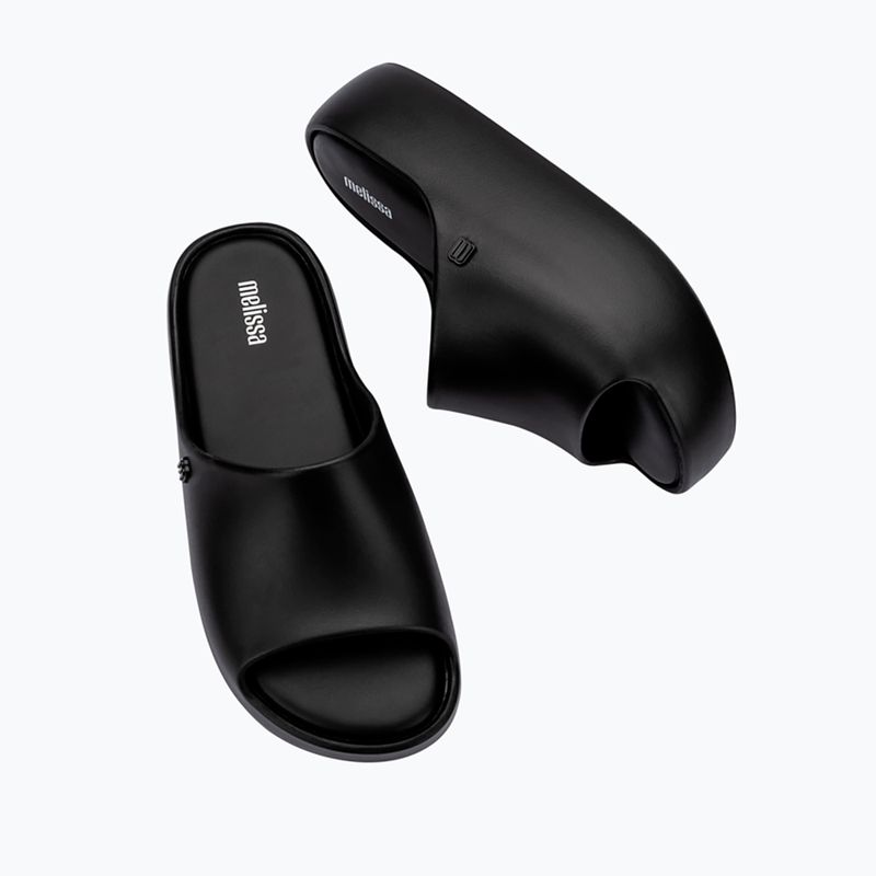 Klapki damskie Melissa Free Platform Ad black 5