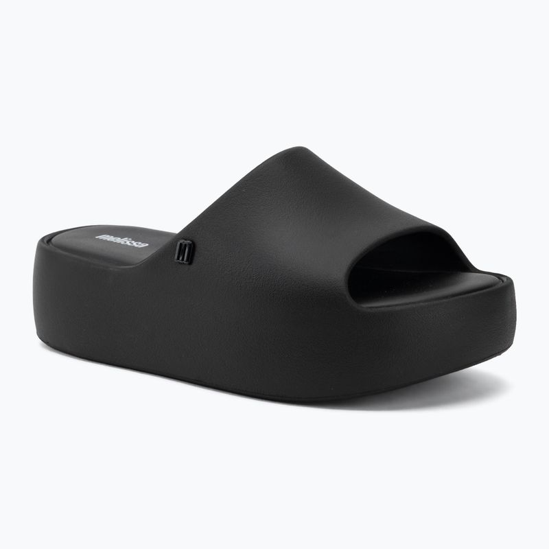 Klapki damskie Melissa Free Platform Ad black