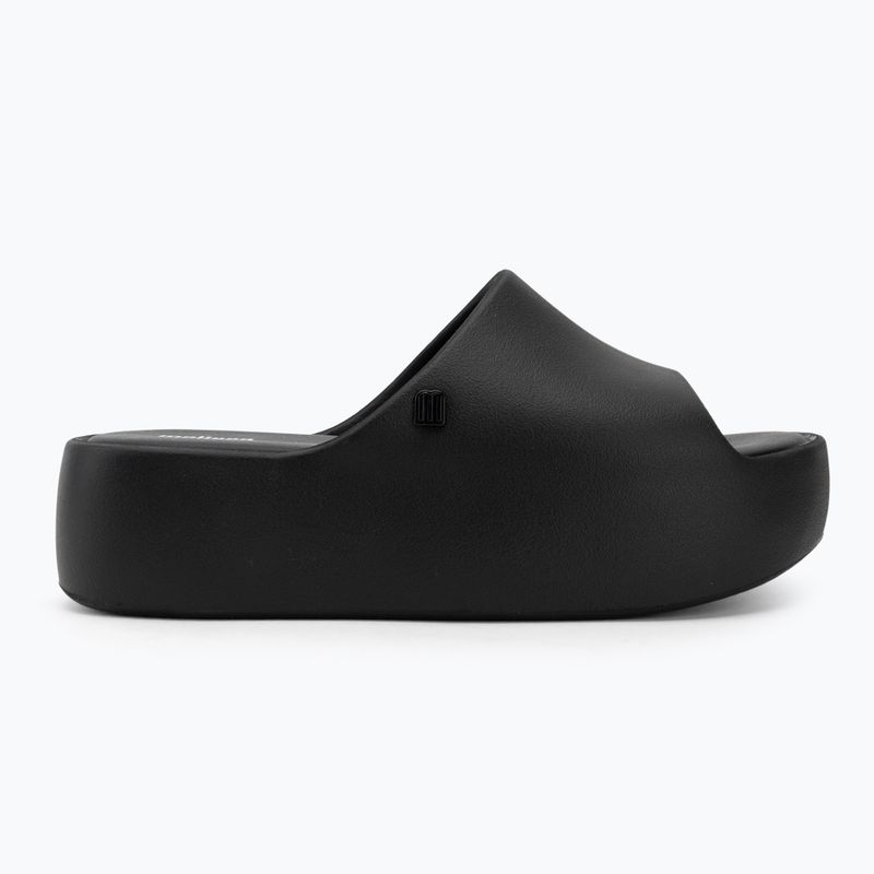 Klapki damskie Melissa Free Platform Ad black 2