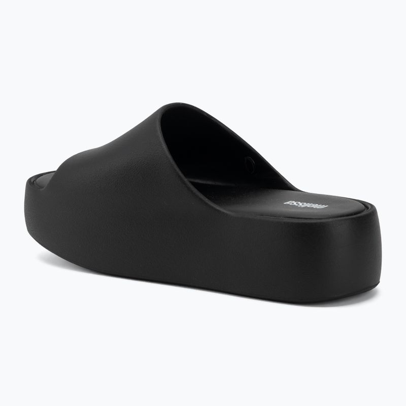 Klapki damskie Melissa Free Platform Ad black 3