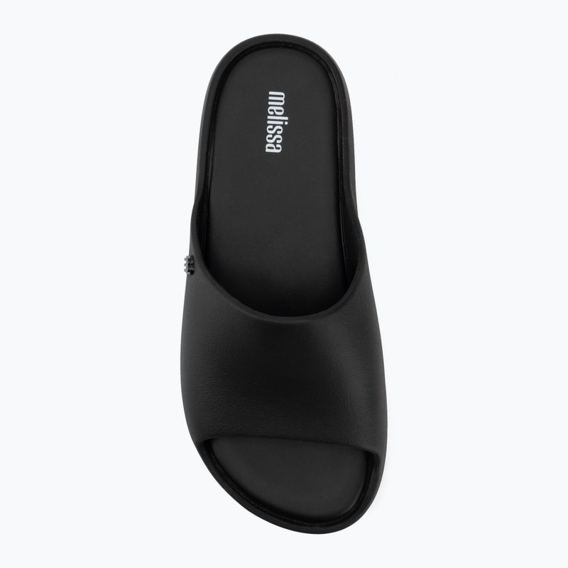 Klapki damskie Melissa Free Platform Ad black 5