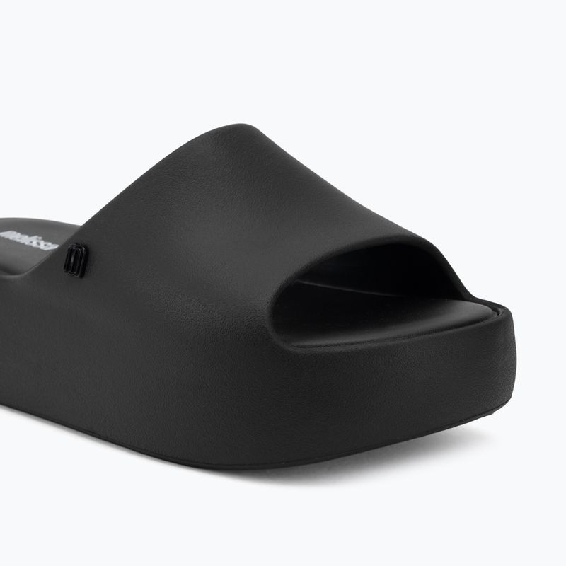 Klapki damskie Melissa Free Platform Ad black 7