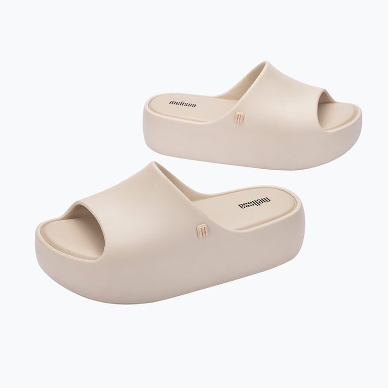 Klapki damskie Melissa Free Platform Ad beige 4