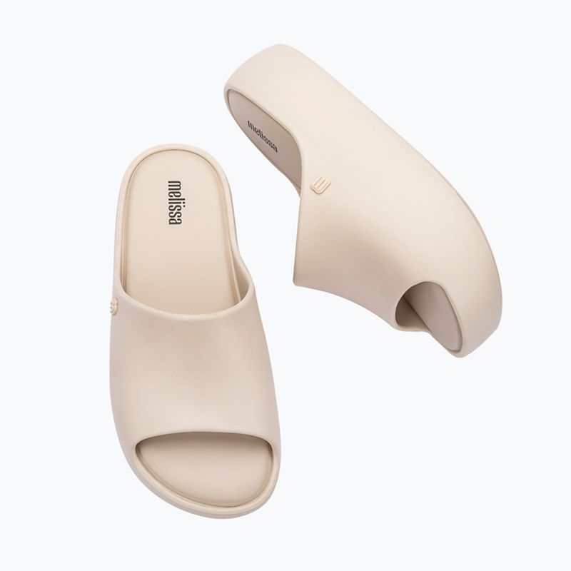 Klapki damskie Melissa Free Platform Ad beige 5