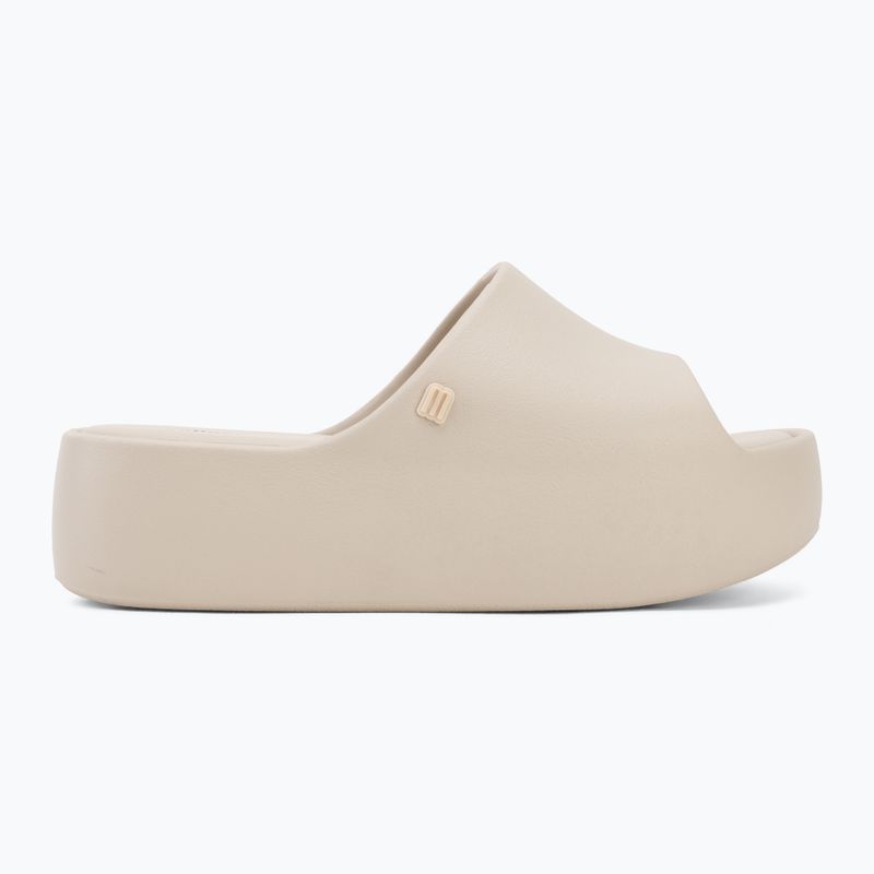 Klapki damskie Melissa Free Platform Ad beige 2