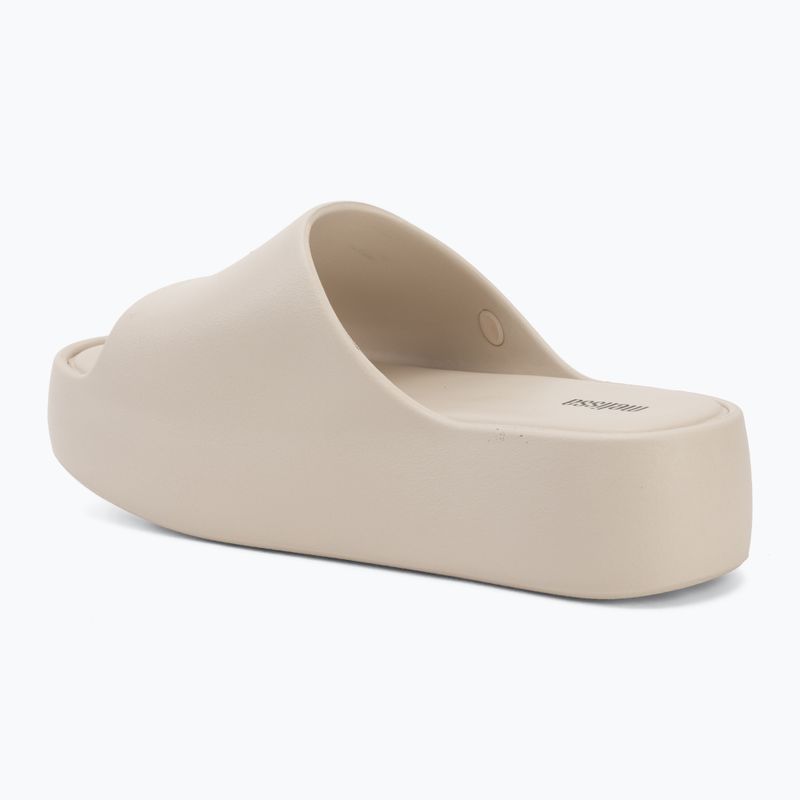 Klapki damskie Melissa Free Platform Ad beige 3