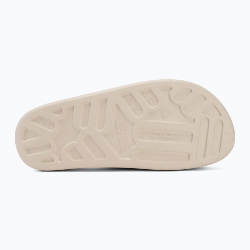 Klapki damskie Melissa Free Platform Ad beige 4