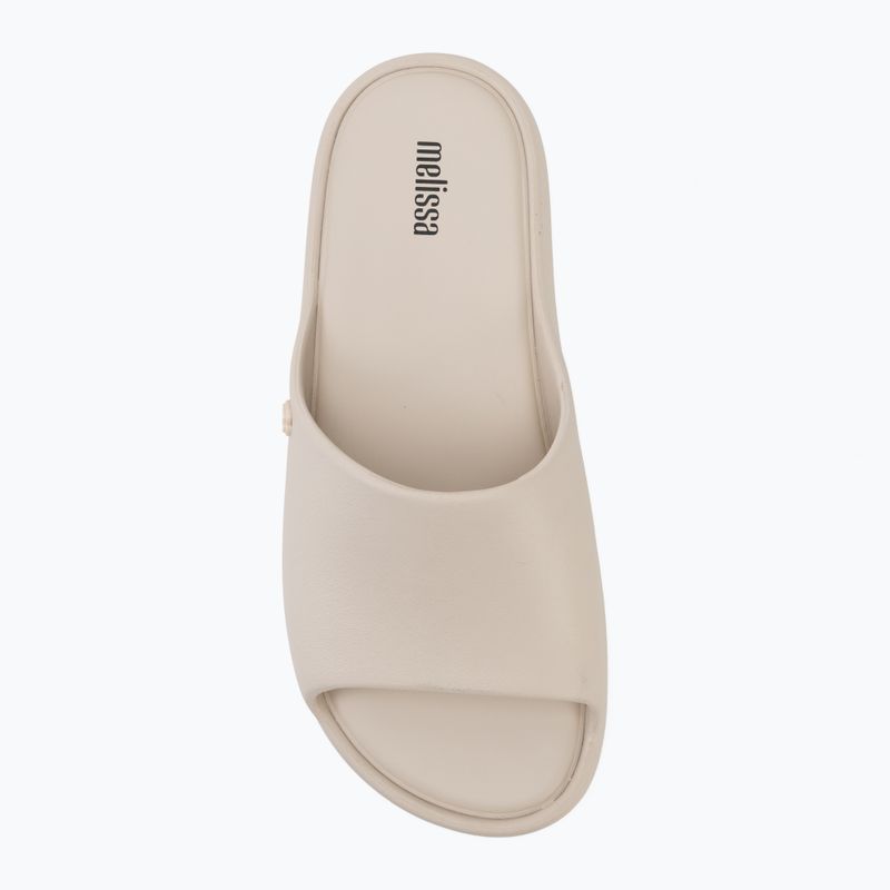 Klapki damskie Melissa Free Platform Ad beige 5