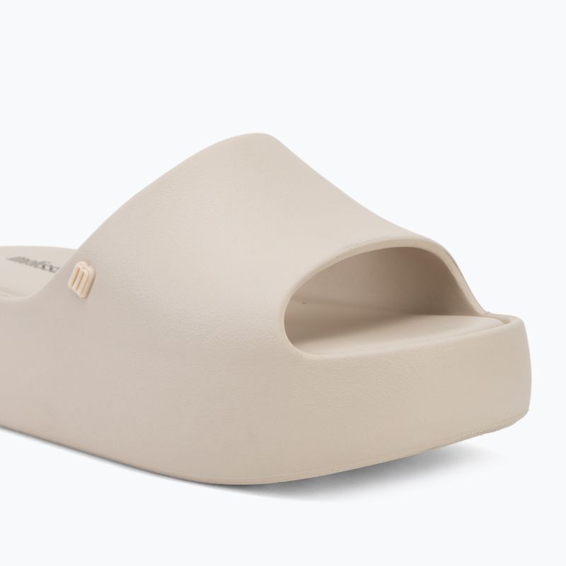 Klapki damskie Melissa Free Platform Ad beige 7