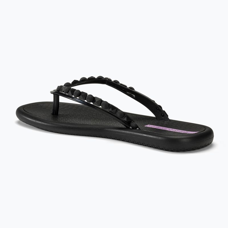 Japonki damskie Ipanema Meu Sol Thon black/lilac 3