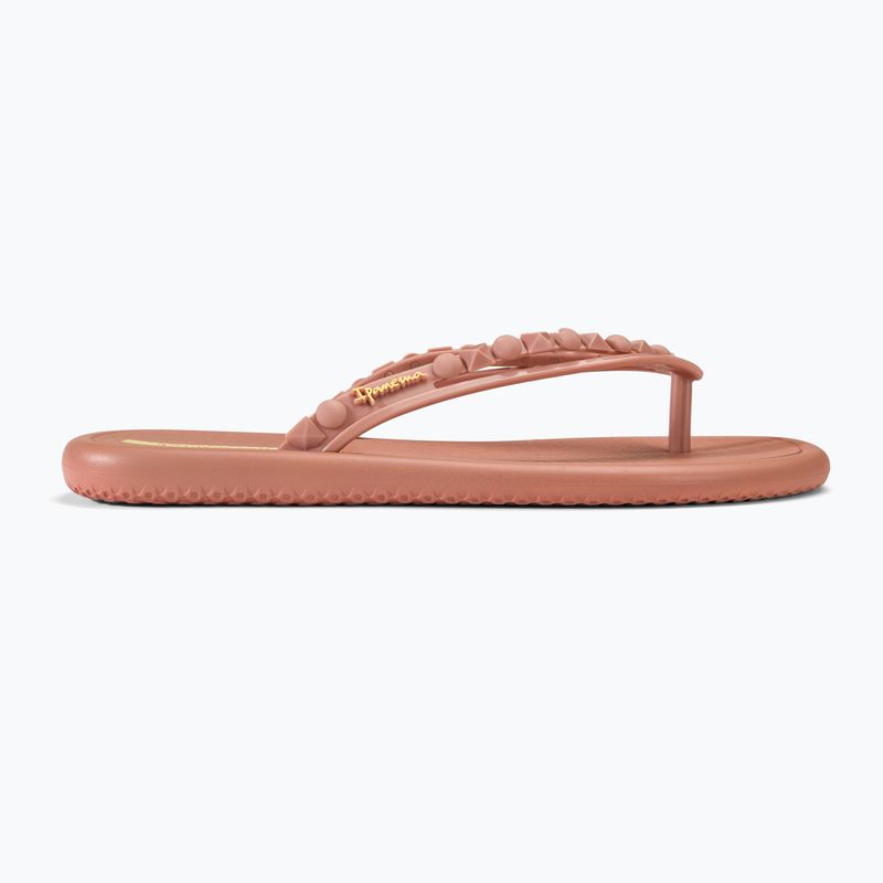 Japonki damskie Ipanema Meu Sol Thon light pink/yellow 2