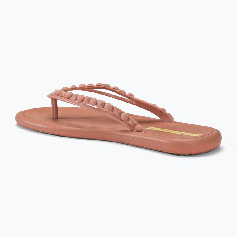 Japonki damskie Ipanema Meu Sol Thon light pink/yellow 3