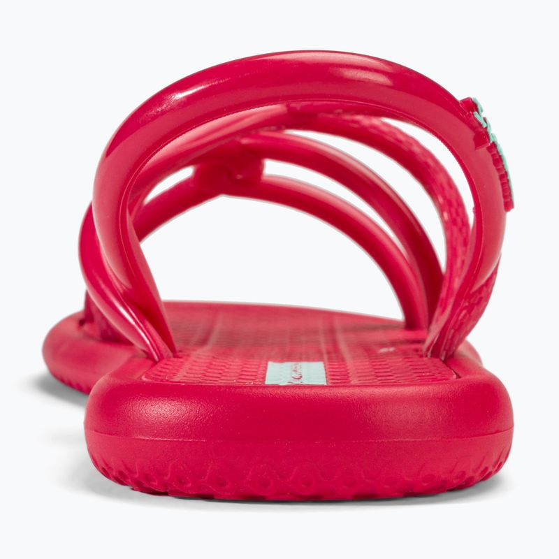 Sandały dziecięce Ipanema Meu Sol Sand dark pink/green 6