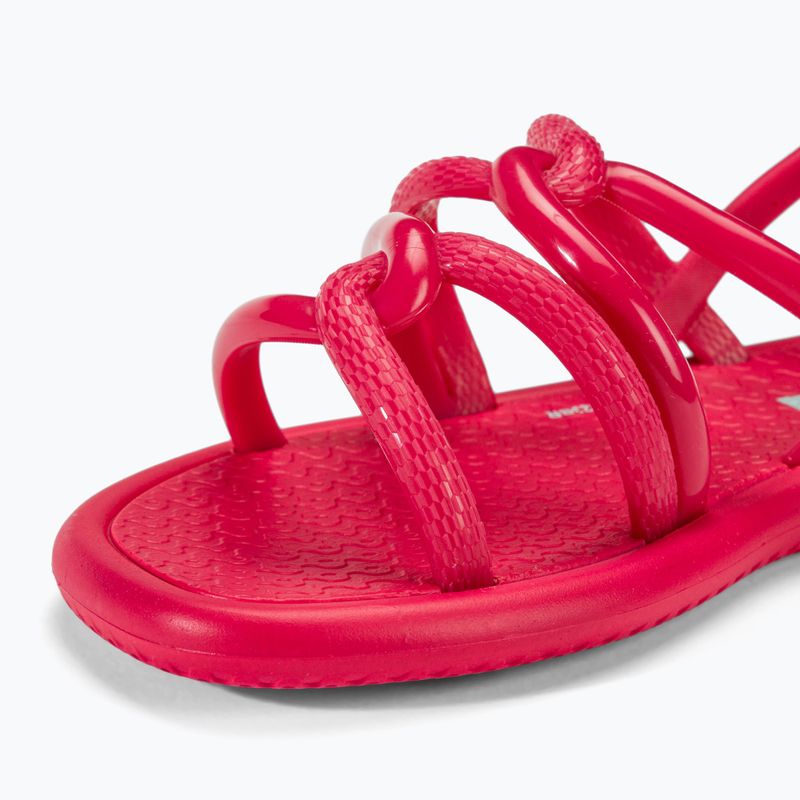 Sandały dziecięce Ipanema Meu Sol Sand dark pink/green 7