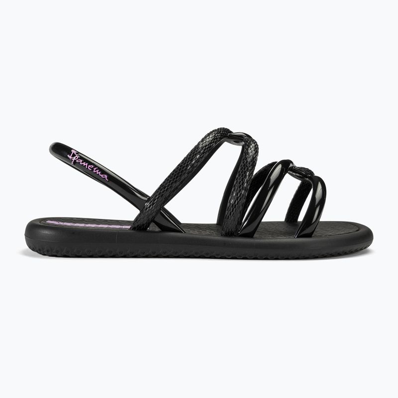 Sandały dziewczęce Ipanema Meu Sol Sand black/lilac 2
