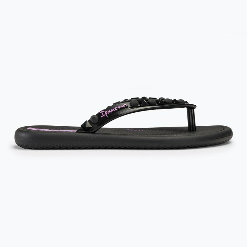 Japonki dziecięce Ipanema Meu Sol Kids black/lilac 2