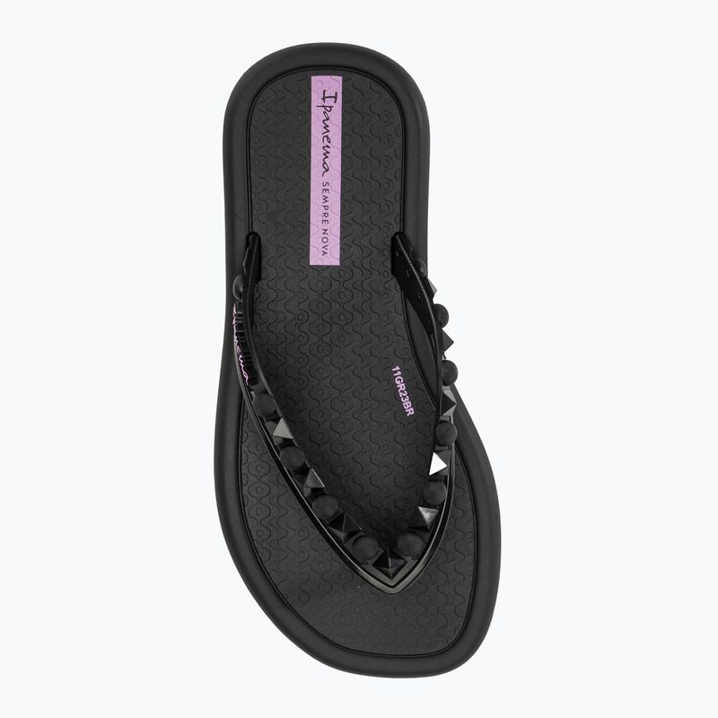 Japonki dziecięce Ipanema Meu Sol Kids black/lilac 5