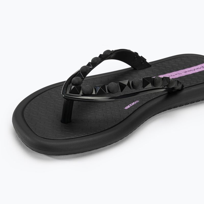 Japonki dziecięce Ipanema Meu Sol Kids black/lilac 7