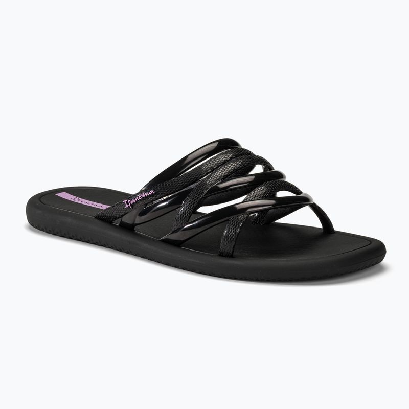 Klapki damskie Ipanema Meu Sol black/lilac