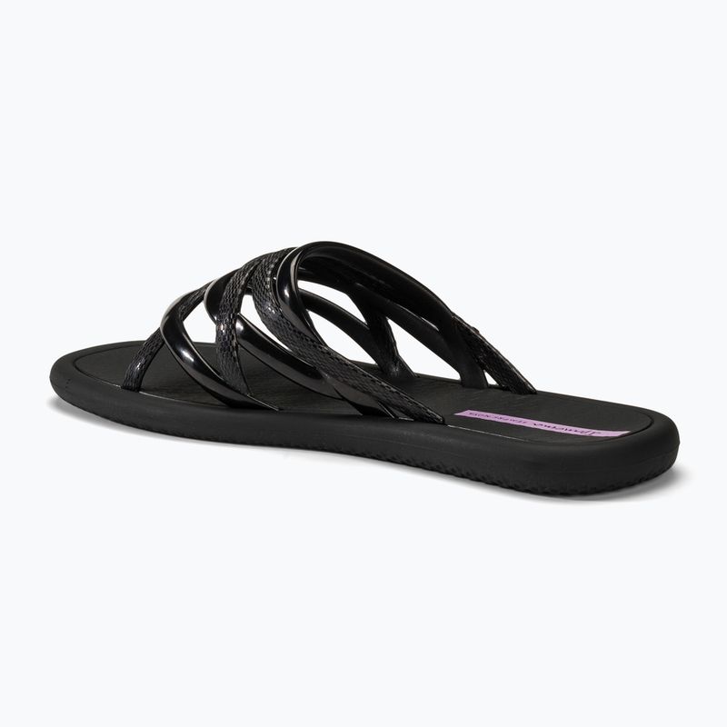 Klapki damskie Ipanema Meu Sol black/lilac 3